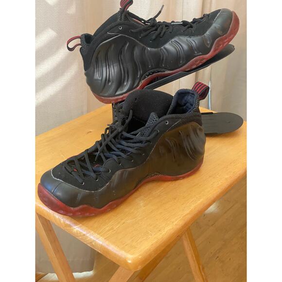 Nike Air Foamposite One Cough Drop 2010 sz 8.5 w10 main image 5